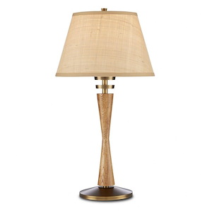 Woodville - 1 Light Table Lamp-30.25 Inches Tall and 17 Inches Wide