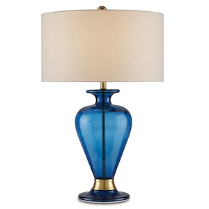 Aladdin - 1 Light Table Lamp-32 Inches Tall and 20 Inches Wide