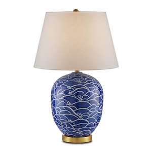 Nami - 1 Light Table Lamp-31 Inches Tall and 20 Inches Wide