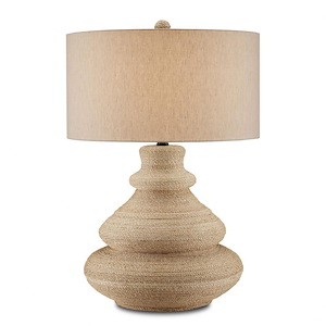 Jaru - 1 Light Table Lamp-33 Inches Tall and 22.5 Inches Wide