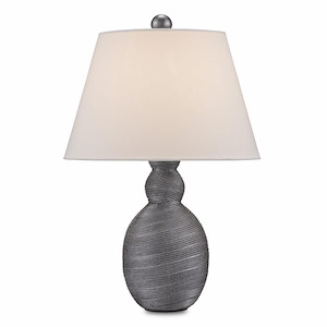 Basalt - 1 Light Table Lamp-21.25 Inches Tall and 14 Inches Wide
