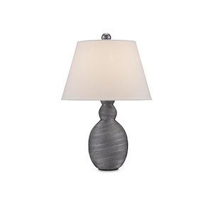 Basalt - 1 Light Table Lamp-21.25 Inches Tall and 14 Inches Wide