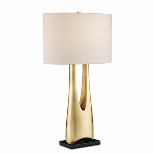 La Porta - 1 Light Table Lamp-32 Inches Tall and 18 Inches Wide