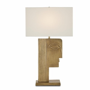 Thebes - 1 Light Table Lamp-30 Inches Tall and 18 Inches Wide