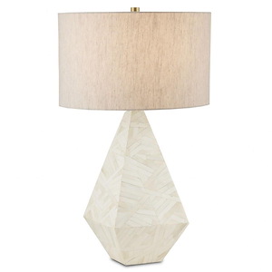 Elysium - 1 Light Table Lamp-29 Inches Tall and 17 Inches Wide