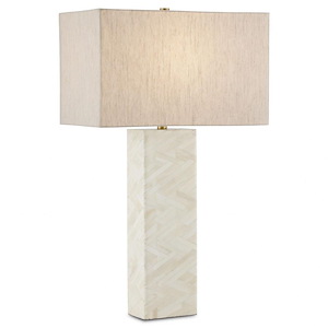 Elegy - 1 Light Table Lamp-30.5 Inches Tall and 18 Inches Wide