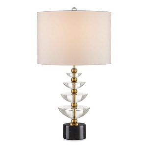 Waterfall - 1 Light Table Lamp In Modern Style-27.5 Inches Tall and 16 Inches Wide