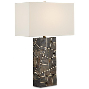 Carina - 1 Light Table Lamp-28 Inches Tall and 17 Inches Wide