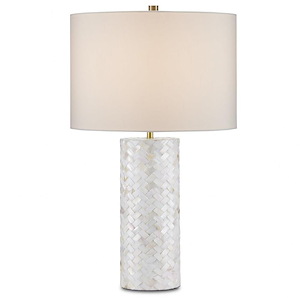 Meraki - 1 Light Table Lamp-27 Inches Tall and 16 Inches Wide
