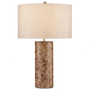 Meraki - 1 Light Table Lamp-26.75 Inches Tall and 17 Inches Wide