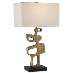 Mithra - 1 Light Table Lamp-29 Inches Tall and 17 Inches Wide