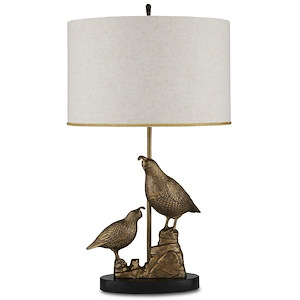 Codorniz - 1 Light Table Lamp-30 Inches Tall and 17 Inches Wide