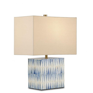Nadene - 1 Light Table Lamp-17.5 Inches Tall and 13 Inches Wide