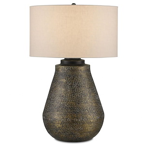 Brigadier - 1 Light Table Lamp-34.5 Inches Tall and 22 Inches Wide - 1297409