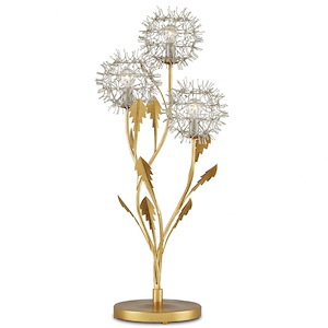 Dandelion - 3 Light Table Lamp-35.25 Inches Tall and 15 Inches Wide - 1296426
