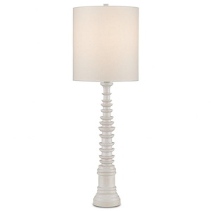 Malayan - 1 Light Table Lamp-39.5 Inches Tall and 12.5 Inches Wide - 1297068