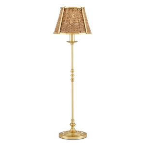 Deauville - 1 Light Table Lamp In Traditional Style-31.75 Inches Tall and 9.75 Inches Wide