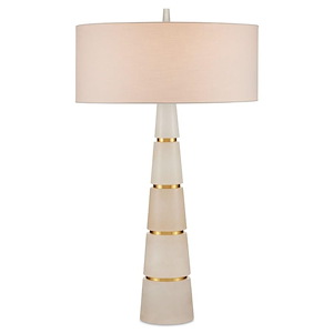 Eleanora - 2 Light Table Lamp In Modern Style-33.75 Inches Tall and 19.5 Inches Wide