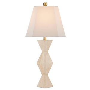Estelle - 1 Light Table Lamp In Contemporary Style-30.75 Inches Tall and 14 Inches Wide