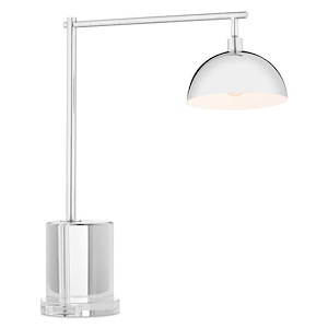 Repartee - 1 Light Desk Lamp In Modern Style-22 Inches Tall and 17 Inches Wide