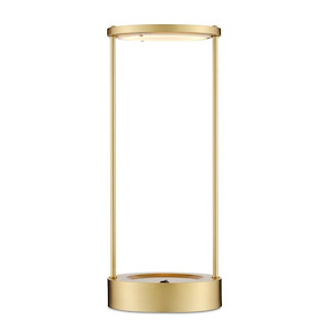 Passavant - 7W 1 LED Table Lamp In Modern Style-19.5 Inches Tall and 8 Inches Wide
