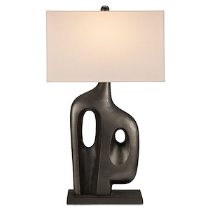 Avant-Garde - 1 Light Table Lamp In Mid-Century Modern Style-33.5 Inches Tall and 19 Inches Wide