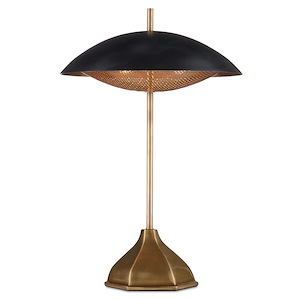 Domville - 2 Light Table Lamp In Modern Style-21 Inches Tall and 14 Inches Wide