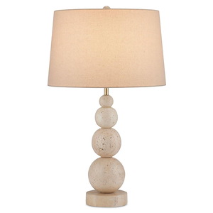 Niobe - 1 Light Table Lamp In Contemporary Style-27.5 Inches Tall and 17 Inches Wide