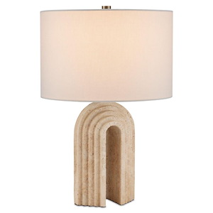 Hippodrome - 1 Light Table Lamp In Contemporary Style-21 Inches Tall and 14 Inches Wide