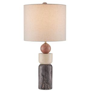 Moreno - 1 Light Table Lamp In Contemporary Style-24.75 Inches Tall and 12 Inches Wide