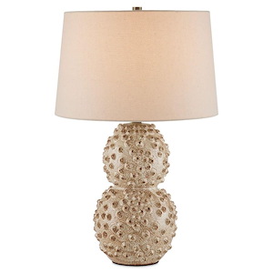Barnacle - 1 Light Table Lamp-26.5 Inches Tall and 17 Inches Wide