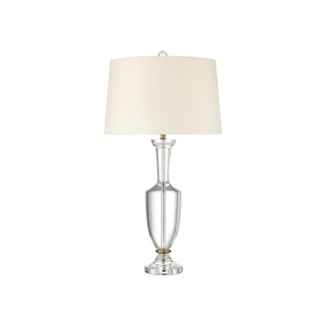 Classico - 1 Light Table Lamp-33.5 Inch Tall and 18 Inch Wide - 1374366