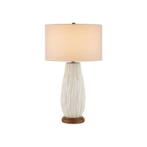 Water-borne - 1 Light Table Lamp-31.25 Inch Tall and 18 Inch Wide - 1394399