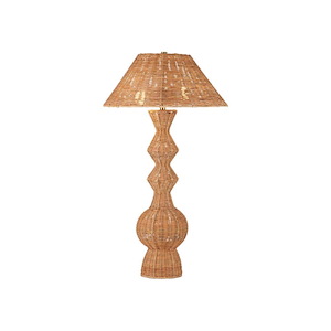 Nirvana - 2 Light Table Lamp-38.25 Inch Tall and 21 Inch Wide - 1394400