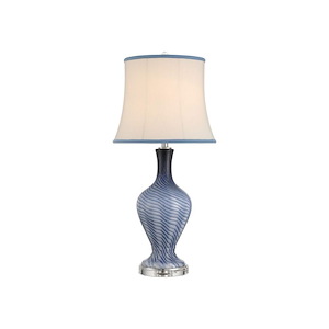 Zeta - 1 Light Table Lamp-33.25 Inch Tall and 15.5 Inch Wide - 1394413