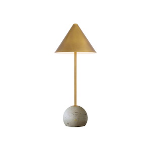 Journey - 1.5W 1 LED Table Lamp-20 Inch Tall and 8.5 Inch Wide - 1374400