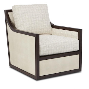 Evie - Swivel Chair-32 Inches Tall and 28 Inches Wide - 1296453