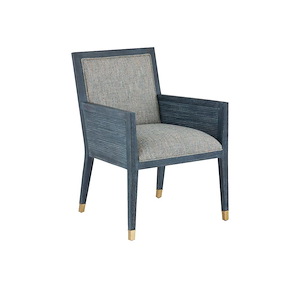 Santos - Arm Chair-34 Inches Tall and 24 Inches Wide - 1343482