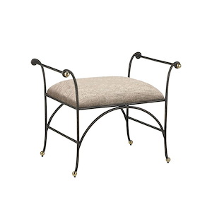 Mabel - Ottoman-24.25 Inches Tall and 29.75 Inches Wide - 1348317