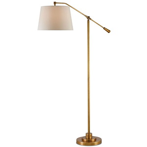 Maxstoke - 1 Light Floor Lamp - 526043