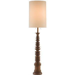 Malayan - 2 Light Floor Lamp