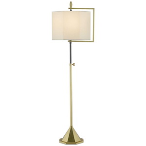 Hopper - 1 Light Floor Lamp