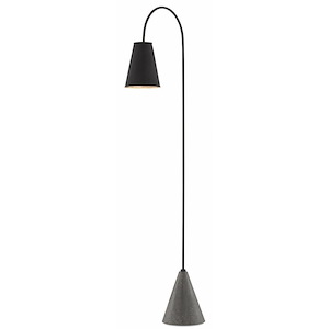 Lotz - 1 Light Floor Lamp