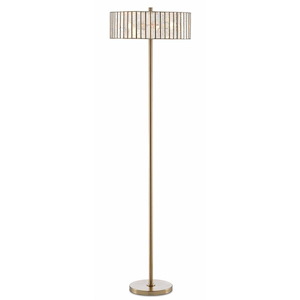 Rosabelle - 2 Light Floor Lamp