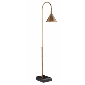 Vision - 1 Light Floor Lamp-56 Inches Tall and 7 Inches Wide