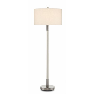Bravo - 1 Light Floor Lamp-66.25 Inches Tall and 22 Inches Wide