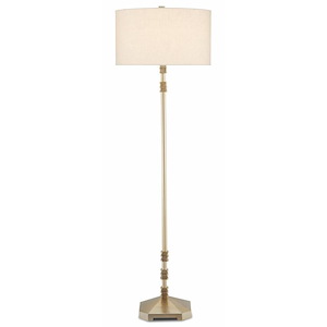 Pilare - 1 Light Floor Lamp-64 Inches Tall and 19 Inches Wide - 1297094