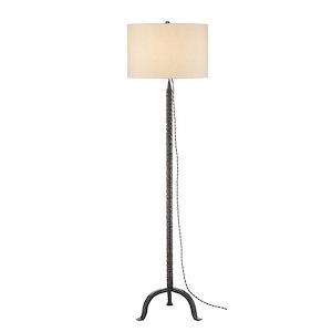 Sandro - 1 Light Floor Lamp-66.25 Inches Tall and 18 Inches Wide