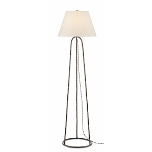Annetta - 1 Light Floor Lamp-66.5 Inches Tall and 19 Inches Wide