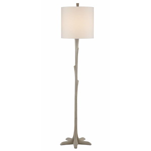 Zephyrus - 1 Light Floor Lamp-67.5 Inches Tall and 15.5 Inches Wide
